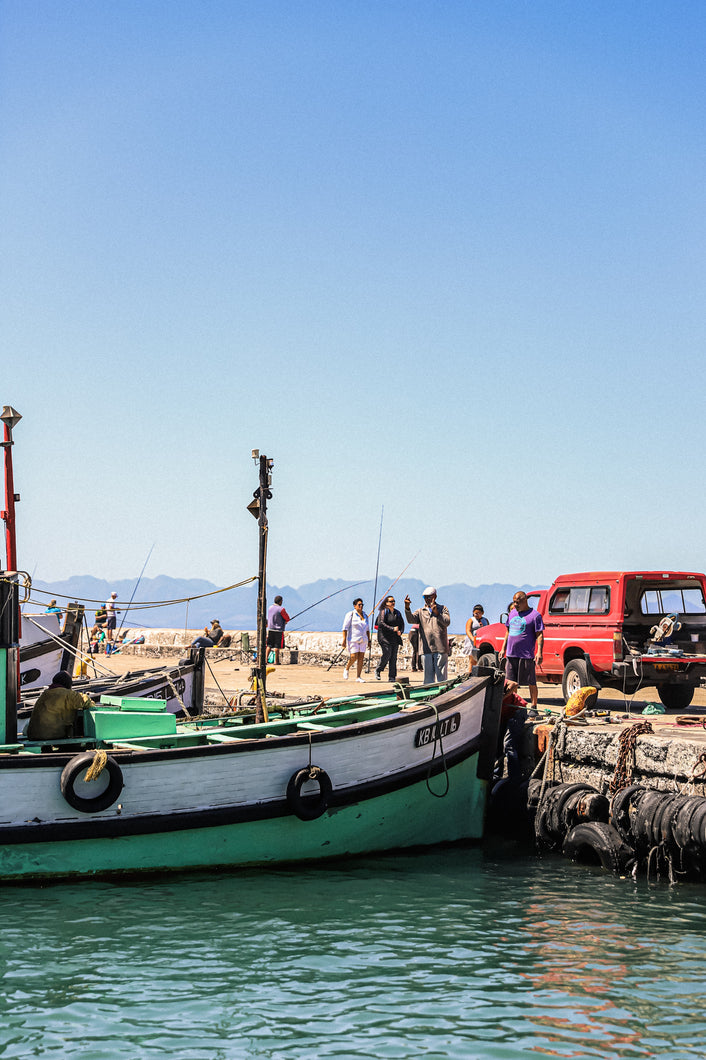 Fishing Boats of Kalk Bay